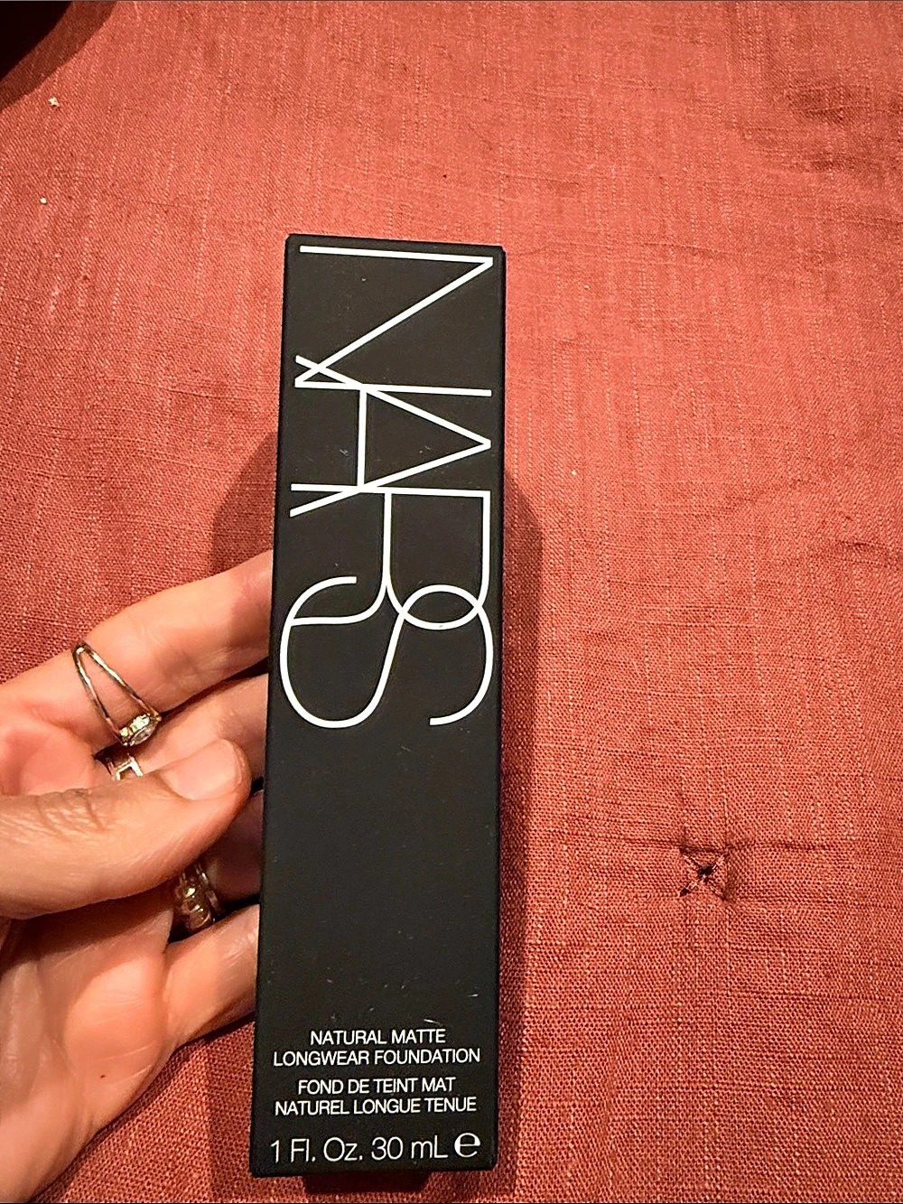 NARS Natural Matte Longwear Foundation Medium-Deep 5 Marquises NWT